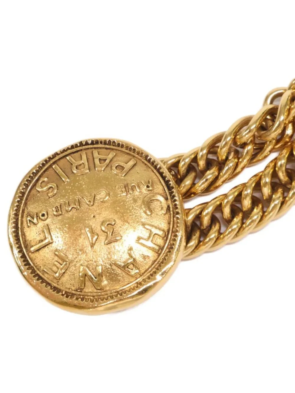 Chanel Cambon Chain Belt